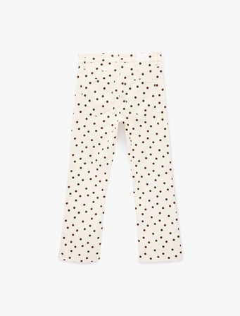 Normal Bel Dar Kalıp Cepli Düğmeli Kısa İspanyol Paça Pantolon - Kick Flare Jeans
