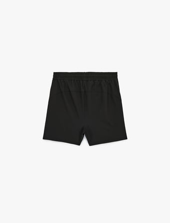 Beli Lastikli Basic Şort