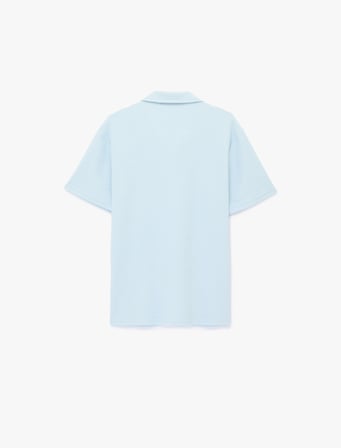 Regular Fit Kısa Kollu Basic Polo Yaka Tişört