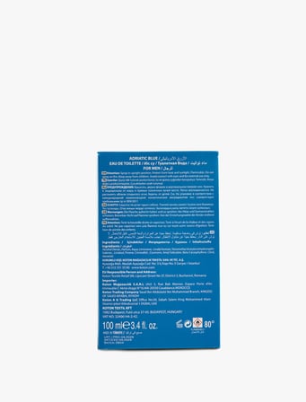 Parfüm Adriatic Blue 100 ML