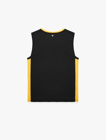 Regular Fit Kolsuz Bisiklet Yaka Baskılı Spor Atlet