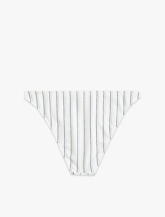 Çizgili Bikini Altı