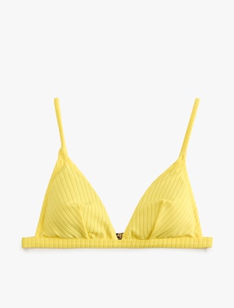 Koton X Sibil Çetinkaya - V Yaka Bralet Bikini Üstü