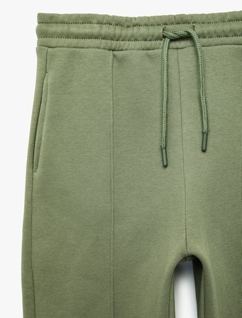 Şardonlu Cepli Jogger Eşofman Altı