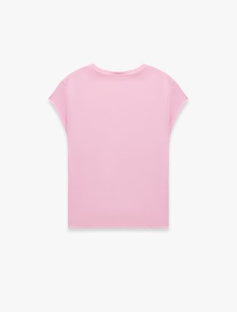 Slim Fit Bisiklet Yaka Kısa Kollu Spor Tişört