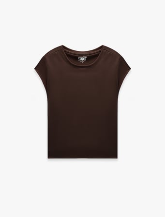 Slim Fit Bisiklet Yaka Kısa Kollu Spor Tişört