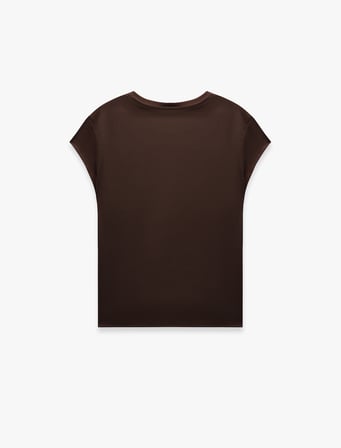 Slim Fit Bisiklet Yaka Kısa Kollu Spor Tişört