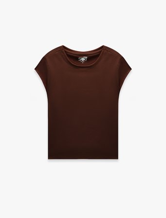 Slim Fit Bisiklet Yaka Kısa Kollu Spor Tişört