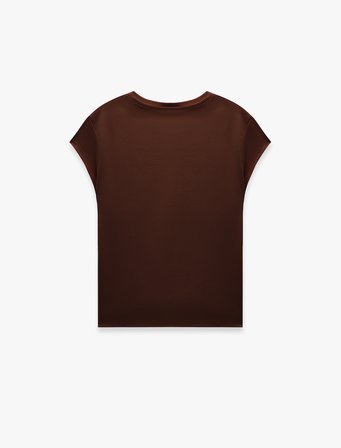 Slim Fit Bisiklet Yaka Kısa Kollu Spor Tişört