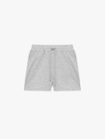 Slim Fit Beli Bağcıklı Cepli Simli Mini Şort