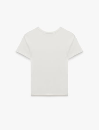 Slim Fit Bisiklet Yaka Kısa Kollu Basic Tişört