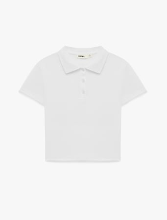 Pamuklu Slim Fit Kısa Kollu Düğmeli Polo Yaka Tişört