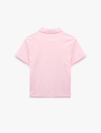 Pamuklu Slim Fit Kısa Kollu Düğmeli Polo Yaka Tişört