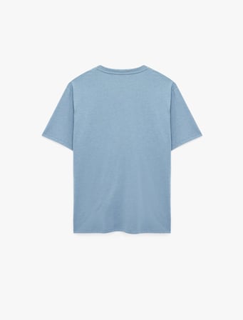 Regular Fit Bisiklet Yaka Kısa Kollu Basic Tişört