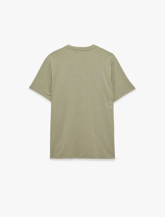 Regular Fit Bisiklet Yaka Kısa Kollu Basic Tişört