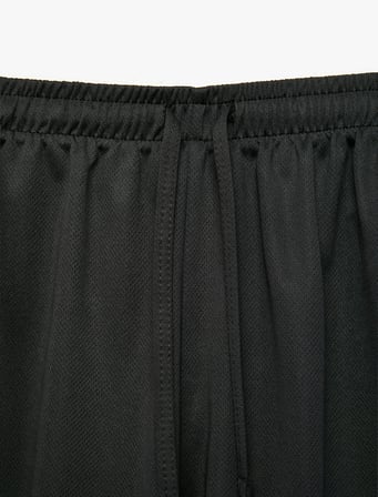 Beli Bağcıklı Rahat Kalıp Biyeli Spor Mini Şort
