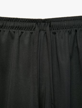 Beli Bağcıklı Rahat Kalıp Biyeli Spor Mini Şort