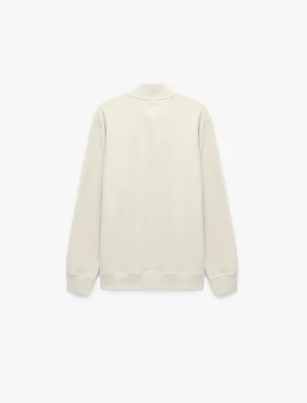 Regular Fit Uzun Kollu Yarım Fermuarlı Sweatshirt
