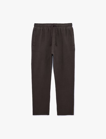 Pamuklu Cepli Regular Fit Beli Bağcıklı Pantolon