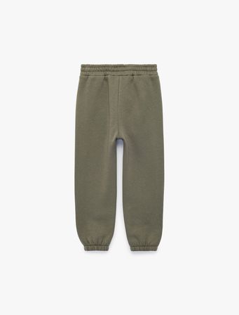 Şardonlu Oversize Balon Form Jogger Eşofman Altı