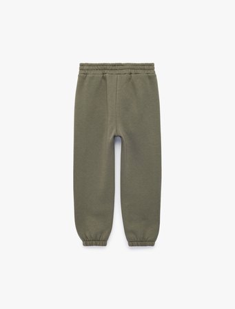 Şardonlu Oversize Balon Form Jogger Eşofman Altı