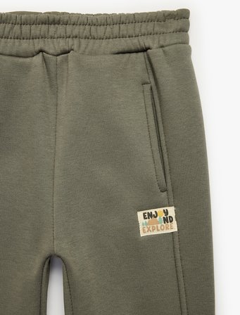 Şardonlu Oversize Balon Form Jogger Eşofman Altı