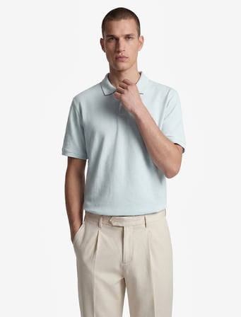 Pamuklu Regular Fit Kısa Kollu Düğmeli Polo Yaka Tişört