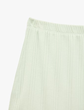 Beli Lastikli Modal Kumaş Kaşkorse Şort Pijama Altı