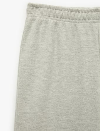 Rahat Kalıp Beli Lastikli Geniş Paça Eşofman Altı