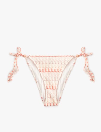 Koton X Sibil Çetinkaya - Yanları Bağlamalı İpli Kroşe Bikini Altı