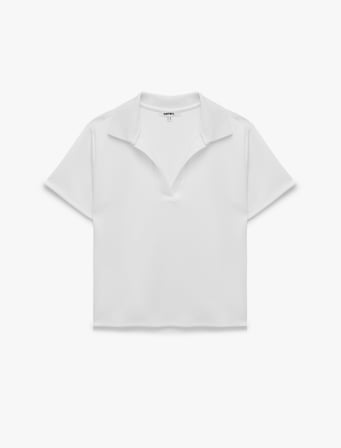 Regular Fit Kısa Kollu Polo Yaka Tişört