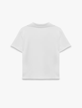 Regular Fit Kısa Kollu Polo Yaka Tişört