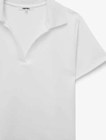 Regular Fit Kısa Kollu Polo Yaka Tişört