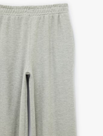 Beli Lastikli Cep Detaylı Basic Jogger Eşofman Altı