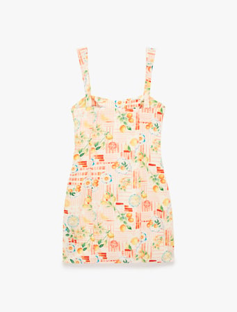 Kolsuz Degaje Yaka Pamuklu Bodycon Elbise