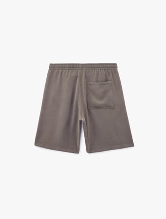 Regular Fit Cepli Viskon Beli Bağcıklı Şort