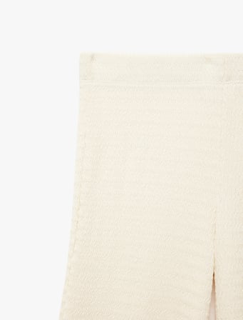 Geniş Paça Basic Pantolon