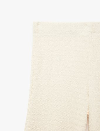 Geniş Paça Basic Pantolon