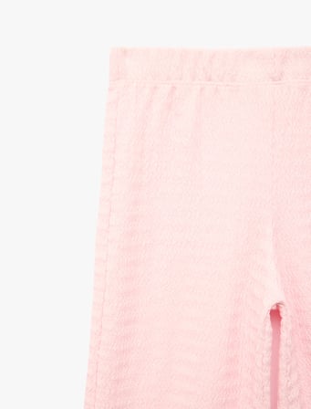 Geniş Paça Basic Pantolon