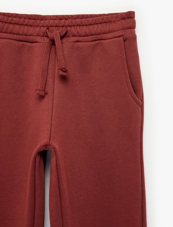 Cep Detaylı Beli Bağlamalı Jogger Okul Eşofman Altı