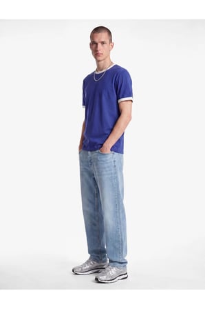 Normal Bel Cepli Bol Baggy Jean Pantolon
