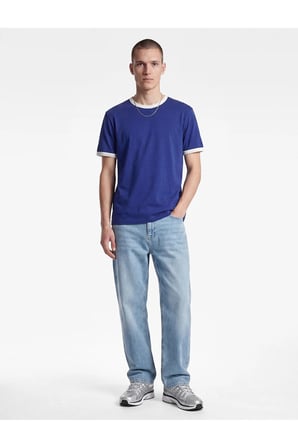 Normal Bel Cepli Bol Baggy Jean Pantolon