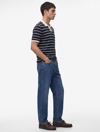 Normal Bel Cepli Bol Baggy Jean Pantolon 