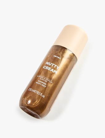 Nutty Cream Parlak Vücut Spreyi 250 ML