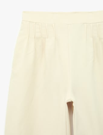 Beli Lastikli Bol Kesim Balon Form Pantolon