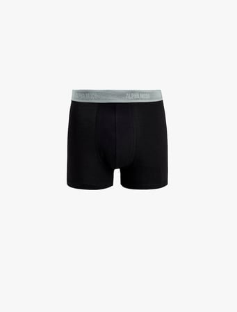 Pamuklu Beli Baskı Detaylı 3’lü Boxer Seti