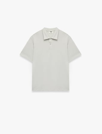 Pamuklu Düğmeli Kısa Kollu Basic Polo Yaka Tişört