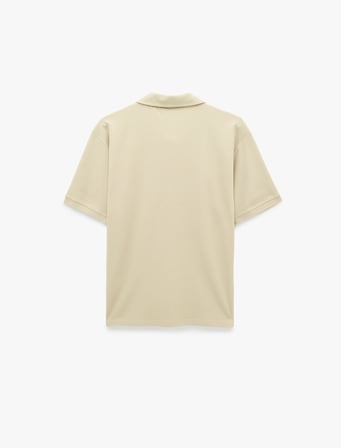 Pamuklu Kısa Kollu Regular Fit Polo Yaka Tişört