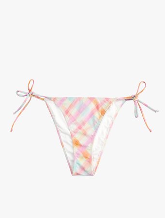 Koton X Sibil Çetinkaya - Yanları İpli Ekose Bikini Altı