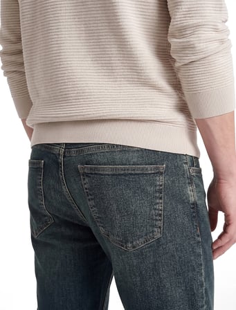 Normal Bel Cepli Slim Fit Jean Pantolon - Brad Jean